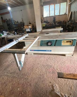 Macchine usate per legno, alluminio e ferro
