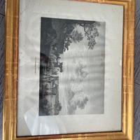 Quadro in oro zecchino