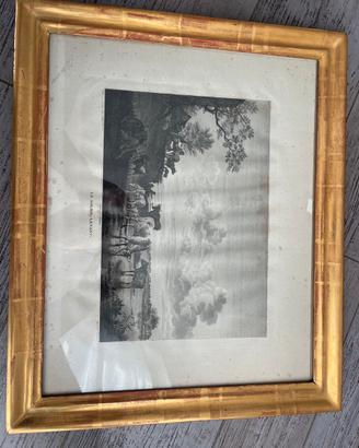 Quadro in oro zecchino