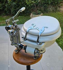 Baby Blake marine toilet originale – completo