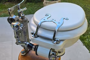 Baby Blake marine toilet originale – completo