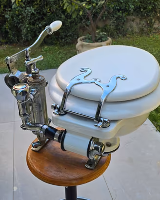 Baby Blake marine toilet originale – completo