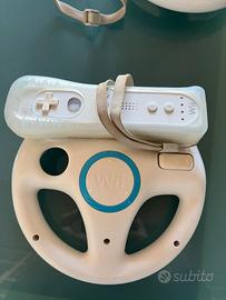 Telecomando Wii con volante per Mario Kart (3)