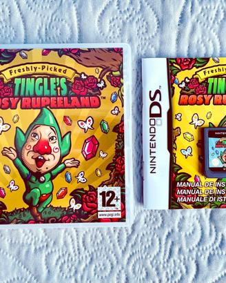 Freshly-Picked Tingle's Rosy Rupeeland