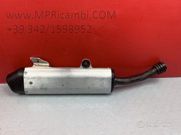 SILENZIATORE TERMINALE YAMAHA YZ 250 2000 2001 YZ2