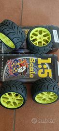 Lotto Gomme 1/5 SP Racing nuove Hard Sport
