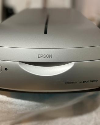 Scanner epson perfection 4990