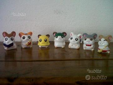 Hamtaro personaggi 3D