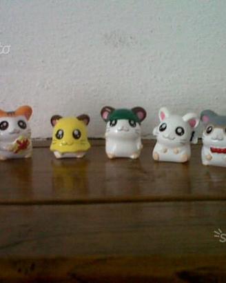 Hamtaro personaggi 3D