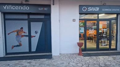 Attività scommesse SNAI zona Corcolle RM