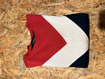 Felpa a maniche lunghe da uomo Pull&Bear taglia M