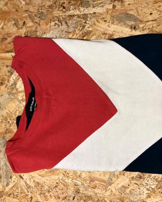 Felpa a maniche lunghe da uomo Pull&Bear taglia M