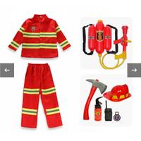 Costume pompiere/vigile del fuoco Carnevale