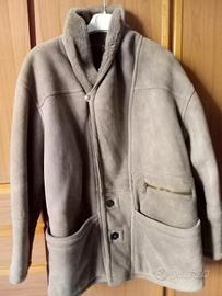 Montone uomo shearling.