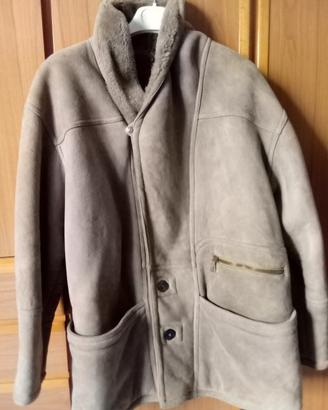 Montone uomo shearling.