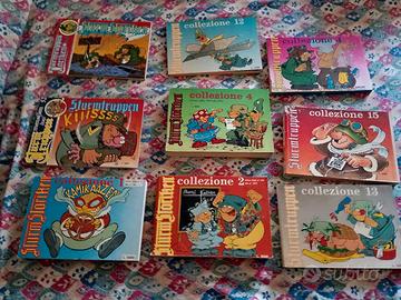 9 fumetti raccolte sturmtruppen 