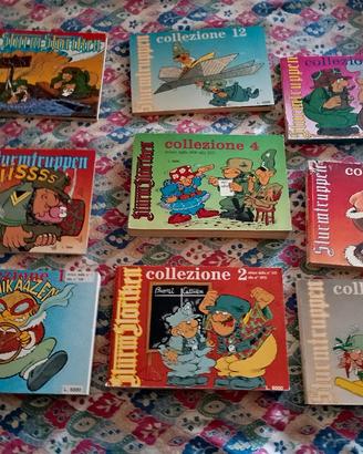 9 fumetti raccolte sturmtruppen 