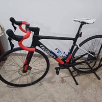 Bici da corsa Wilier in carbonio usata