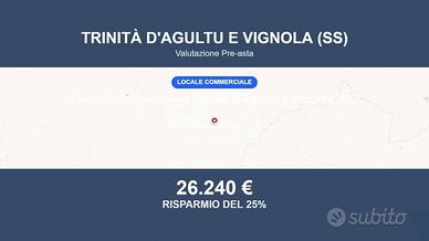 Immobile in asta di 351 m² a Trinità d'Agultu e Vi