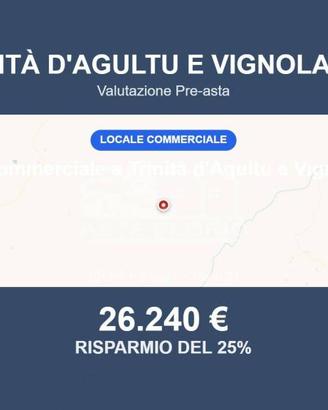 Immobile in asta di 351 m² a Trinità d'Agultu e Vi