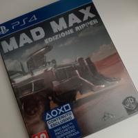 mad max versione ripper steel book PS4 playstation
