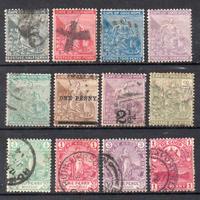 CAPO BUONA SPERANZA Inglese Francobolli diversi