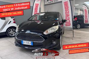 Ford Fiesta 1.0 EcoBoost 100CV 3 porte Individual