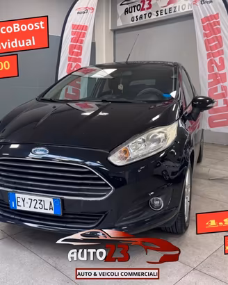 Ford Fiesta 1.0 EcoBoost 100CV 3 porte Individual