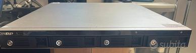 QNAP TS-469U-SP Sistema NAS a 4-dischi