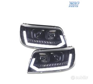 FARI VOLKSWAGEN VW T5 03-09 NUOVO LOOK FRECCIA LED
