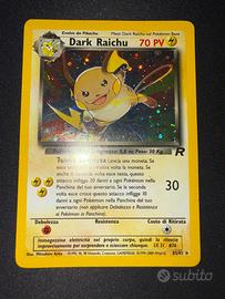 Dark Raichu Team Rocket 83/82