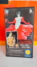 Film VHS - New York, New York 