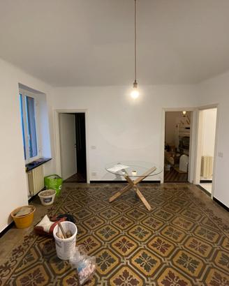 Pavimento in cementine originale anni trenta