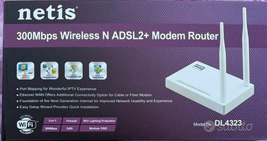 Modem Router Netis DL4323