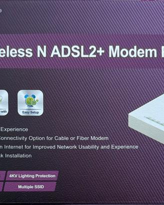 Modem Router Netis DL4323