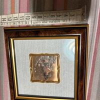 Cornice con argento 925