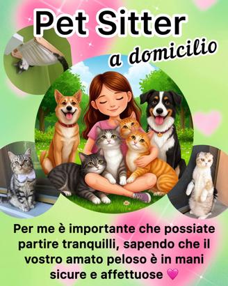 Pet sitter