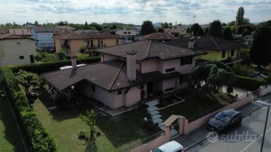 Villa unifamiliare via Giotto, Mejaniga, Cadoneghe