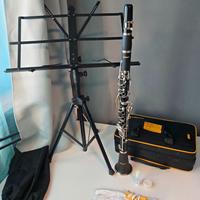 Clarinetto Sib 18 Comet + Leggío