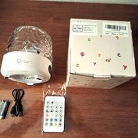 Lampada cristal Soundm Atmosphere Light