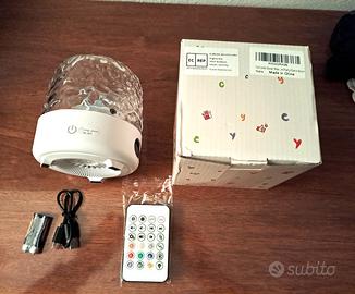 Lampada cristal Soundm Atmosphere Light