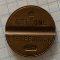 gettone telefonico 7711 CMM