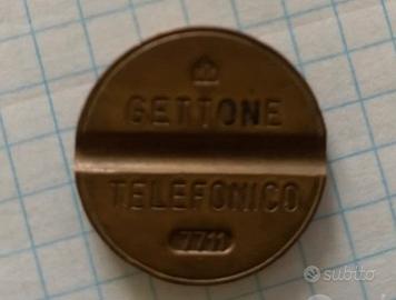 gettone telefonico 7711 CMM