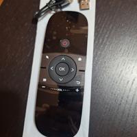 Telecomando universale con tastiera e Air Mouse