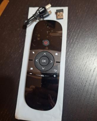 Telecomando universale con tastiera e Air Mouse