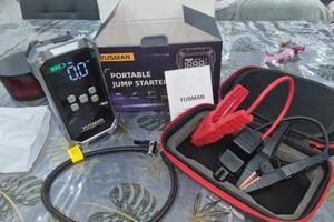 Avviatore Batteria Auto 9500A Booster Compressore 