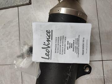 Scarico Leo Vince per Beverly 350