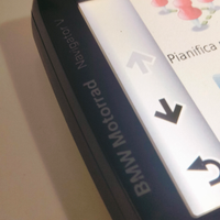 BMW Motorrad Navigatore V con supporto moto e auto