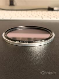 Filtro nisi black mist 1/4 82mm