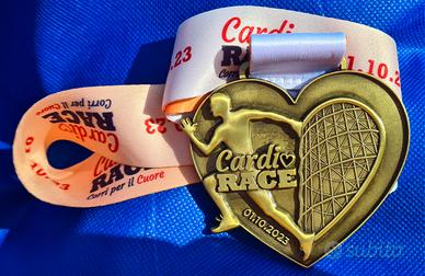 medaglia corsa Cardio Race 15 km